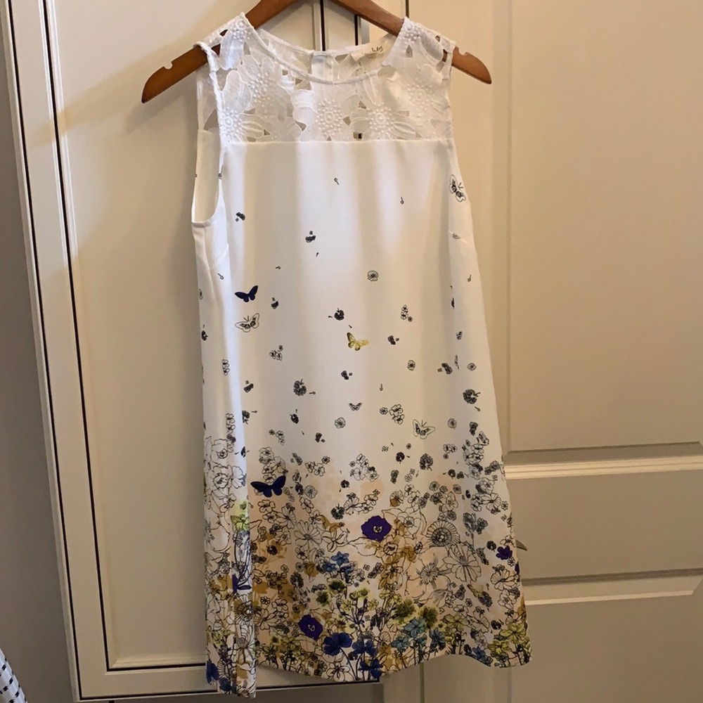 Butterfly dress